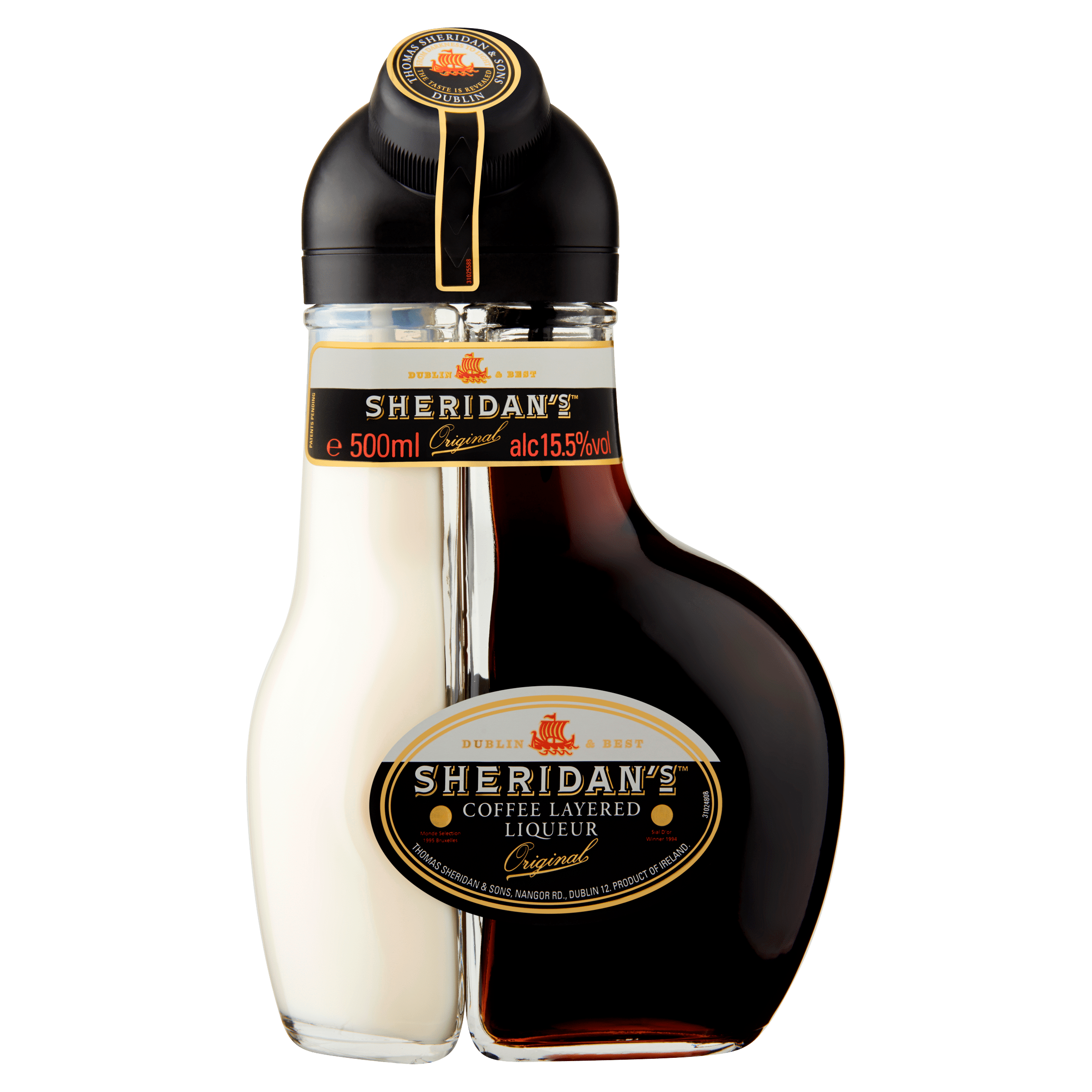 Sheridan's Double Fles 500 ml