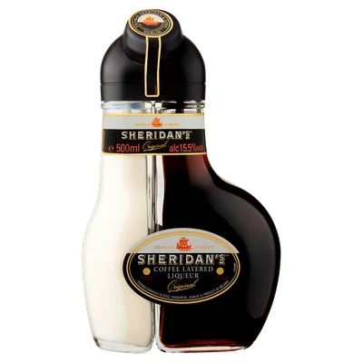 Sheridan's Double Fles 500 ml