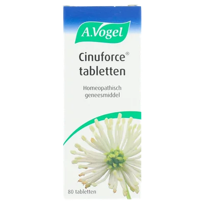 A. Vogel Cinuforce tabletten Doos 80 st
