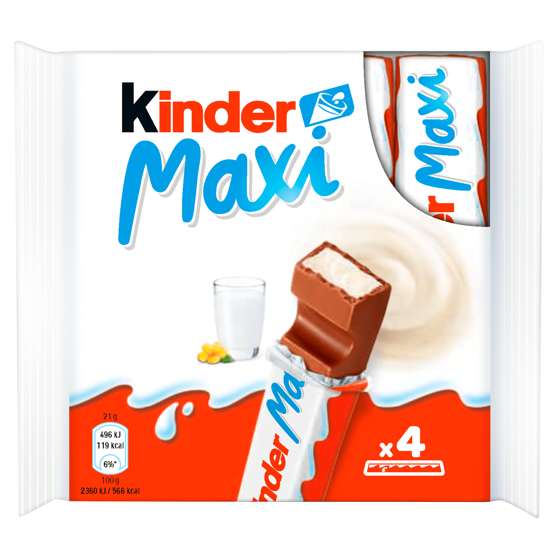 Kinder Kindermaxi T4 Wikkel 84 g