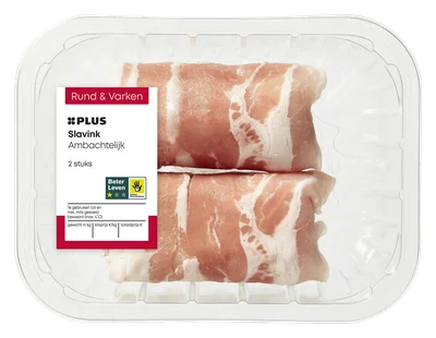 PLUS Slavink 2st Tray 200 g