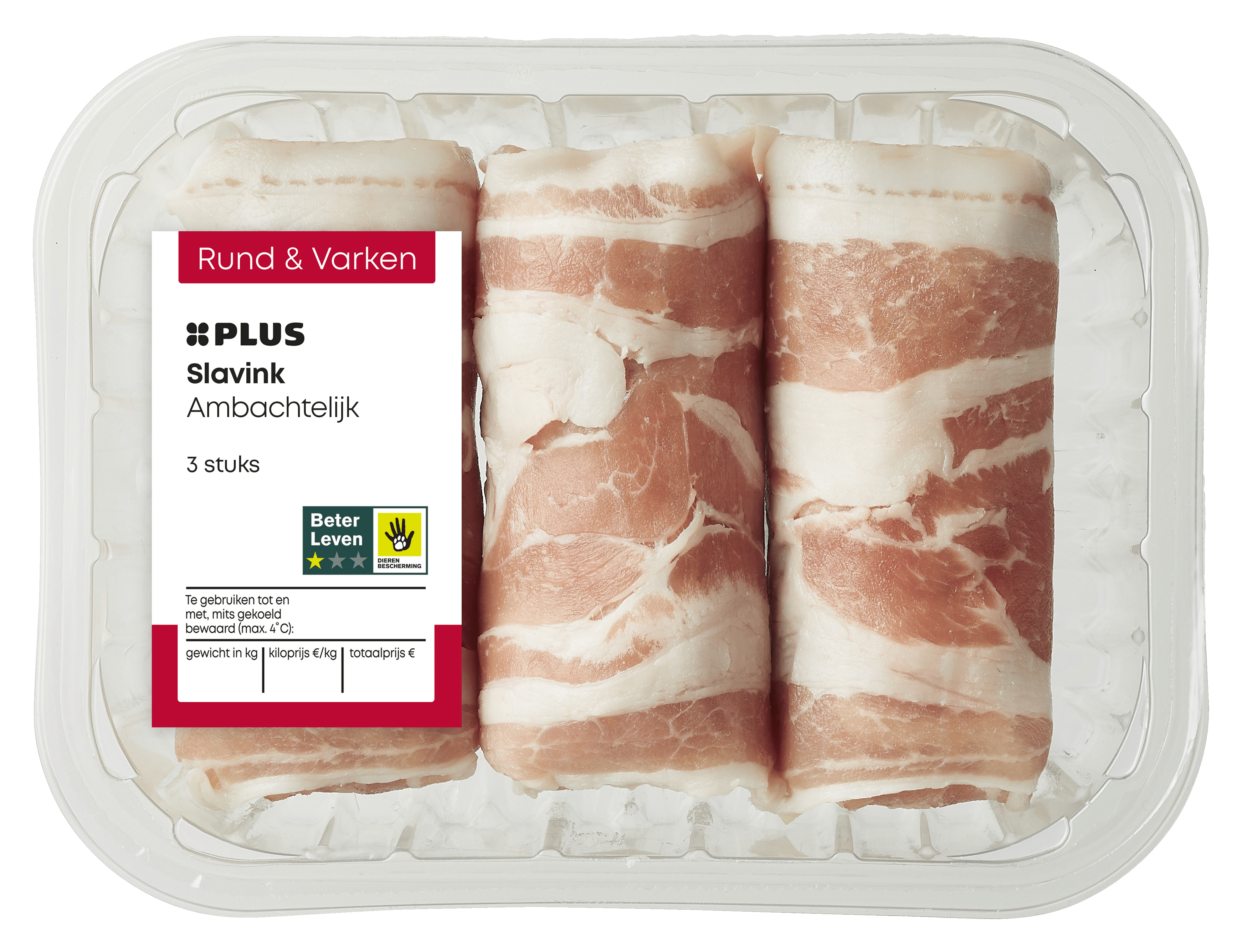 PLUS Slavink 3st Tray 300 g