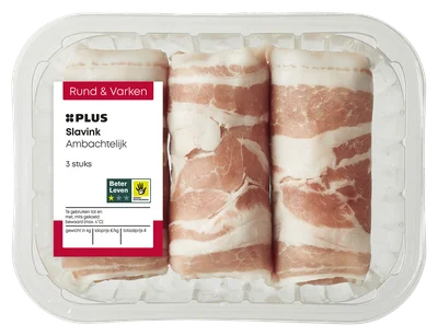 PLUS Slavink 3st Tray 300 g