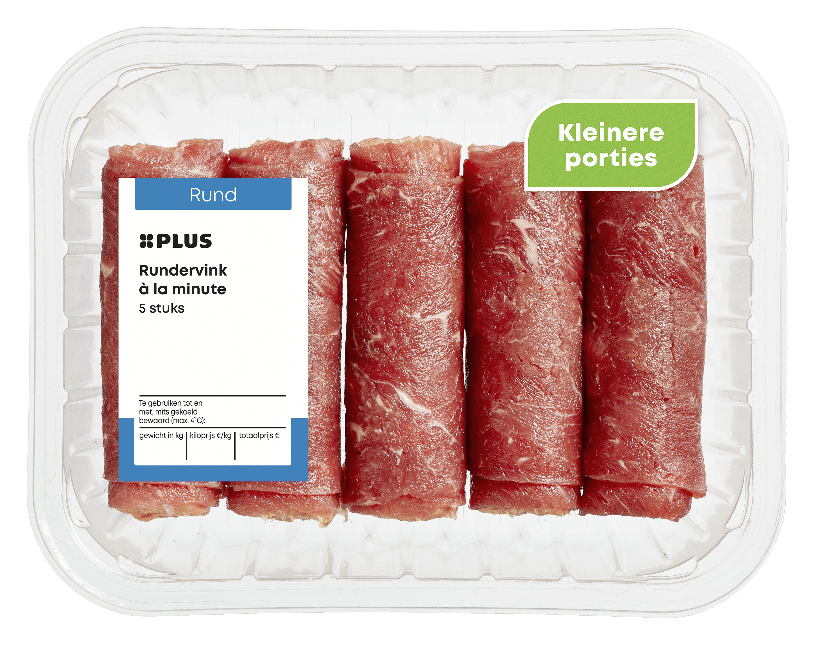 PLUS Slavink a la minute 5st Tray 275 g