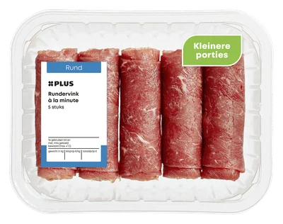 PLUS Slavink a la minute 5st Tray 275 g