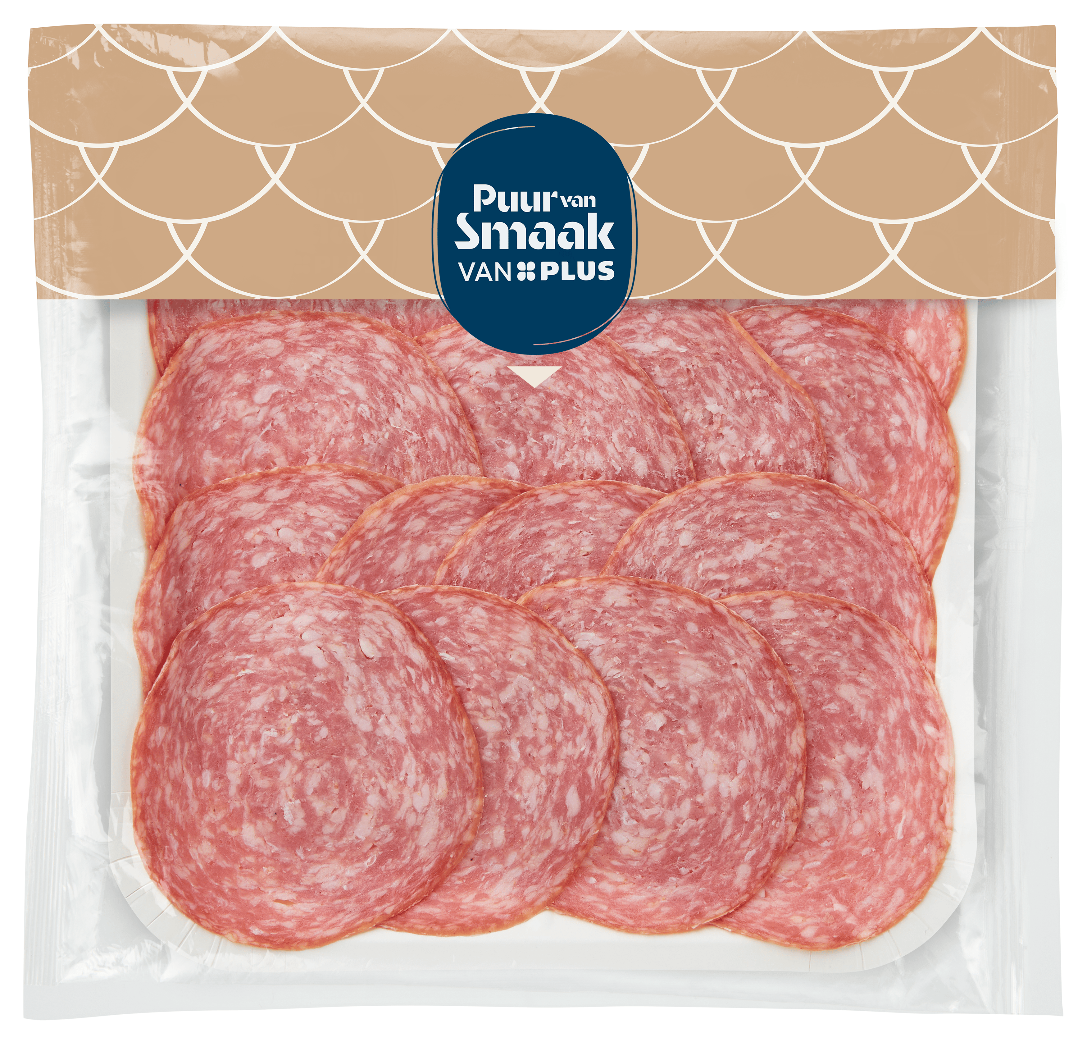 PLUS Puur van smaak Ardenner boterhamworst 120 gram