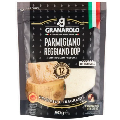 Granarolo Parmiggiano reggiano rasp Zakje 90 g