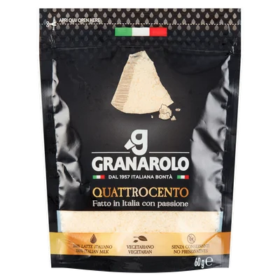 Granarolo Cuattrocento rasp Zakje 60 g