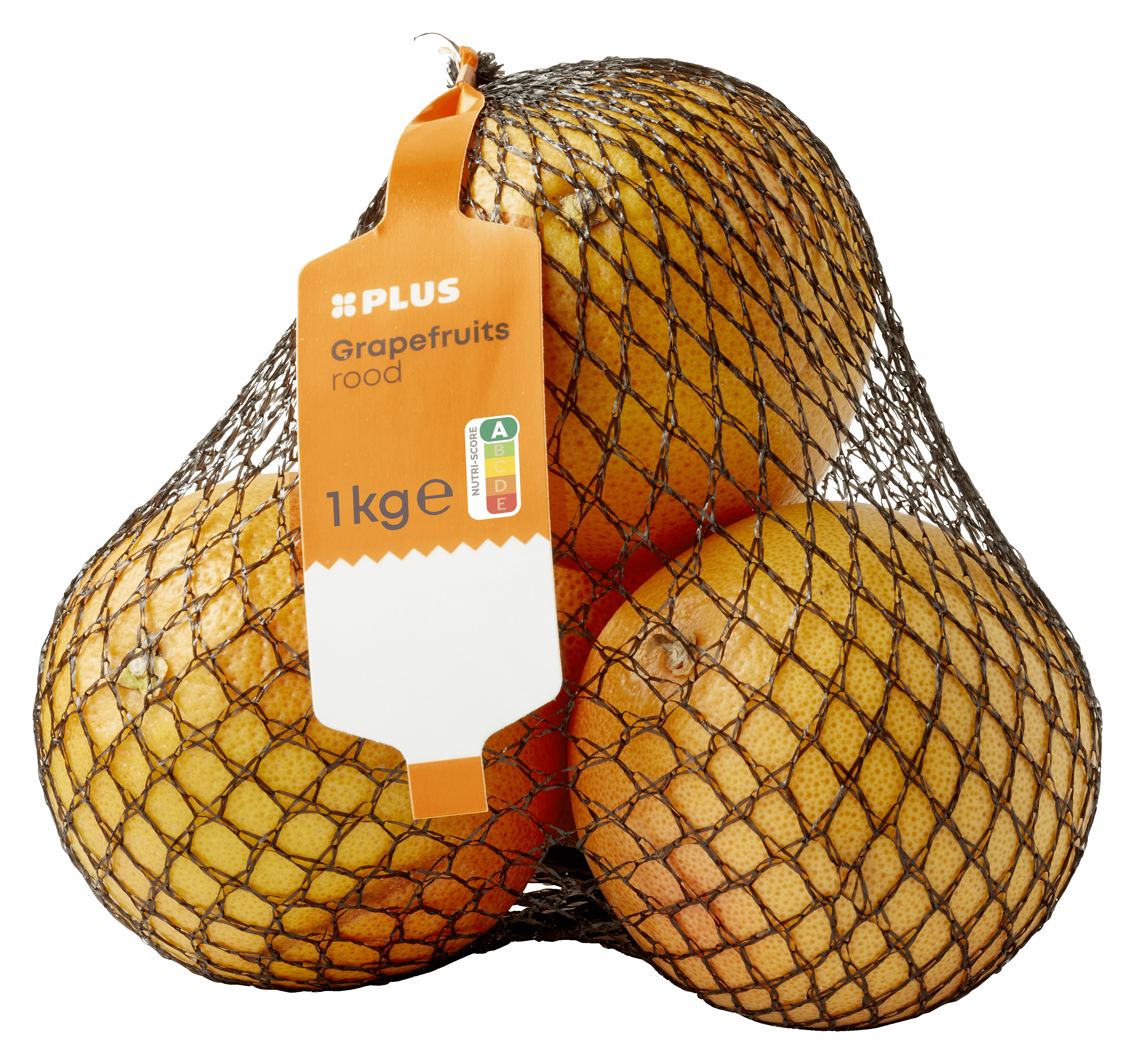 PLUS Grapefruits rood Net 4 st