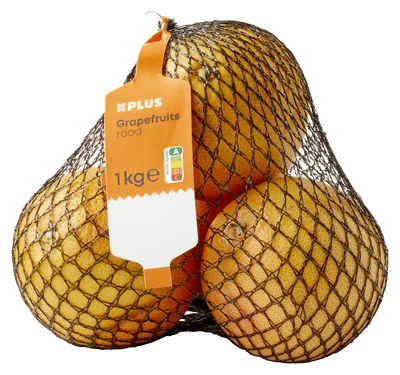 PLUS Grapefruits rood Net 4 st