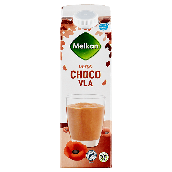 Melkan Chocoladevla Pak 1000 ml