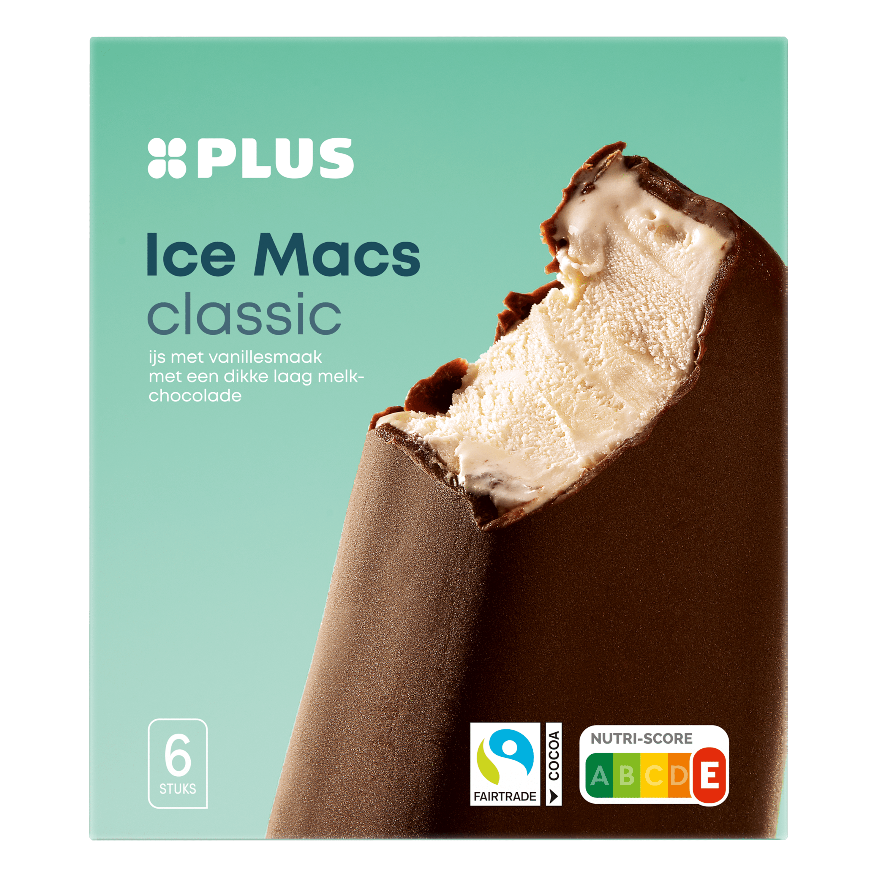 PLUS Icemacs classics Fairtrade Doos 444 g