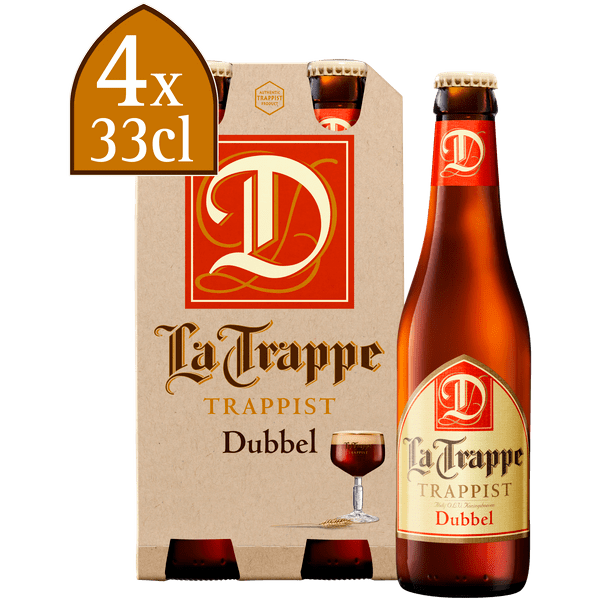 La Trappe Trappist Dubbel Set 1320 ml