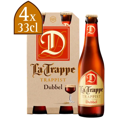 La Trappe Trappist Dubbel Set 1320 ml
