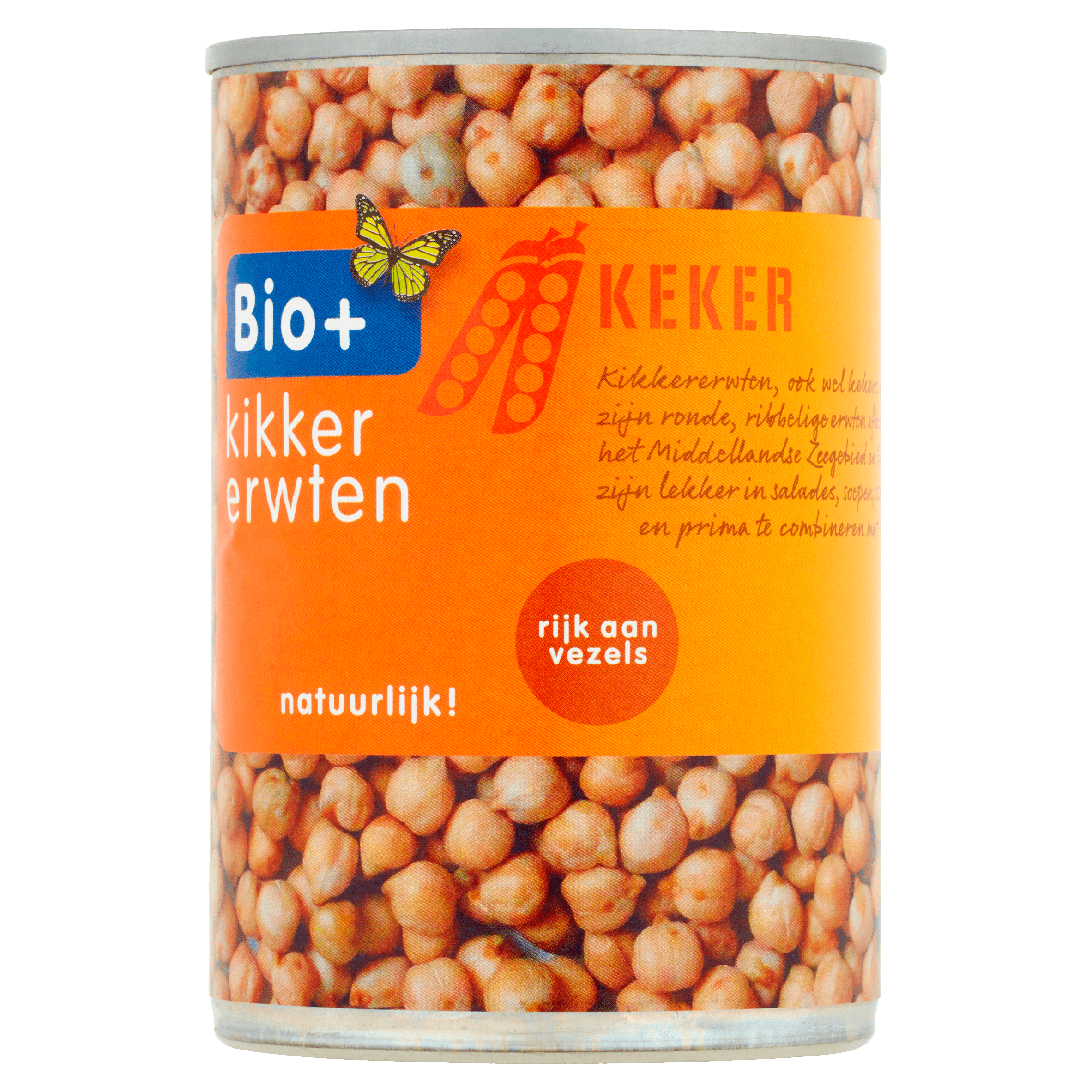BIO+ Kikkererwten Blik 400 g