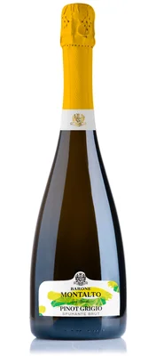 Barone Montalto Due Mondi Pinot Grigio Spumante Fles 750 ml