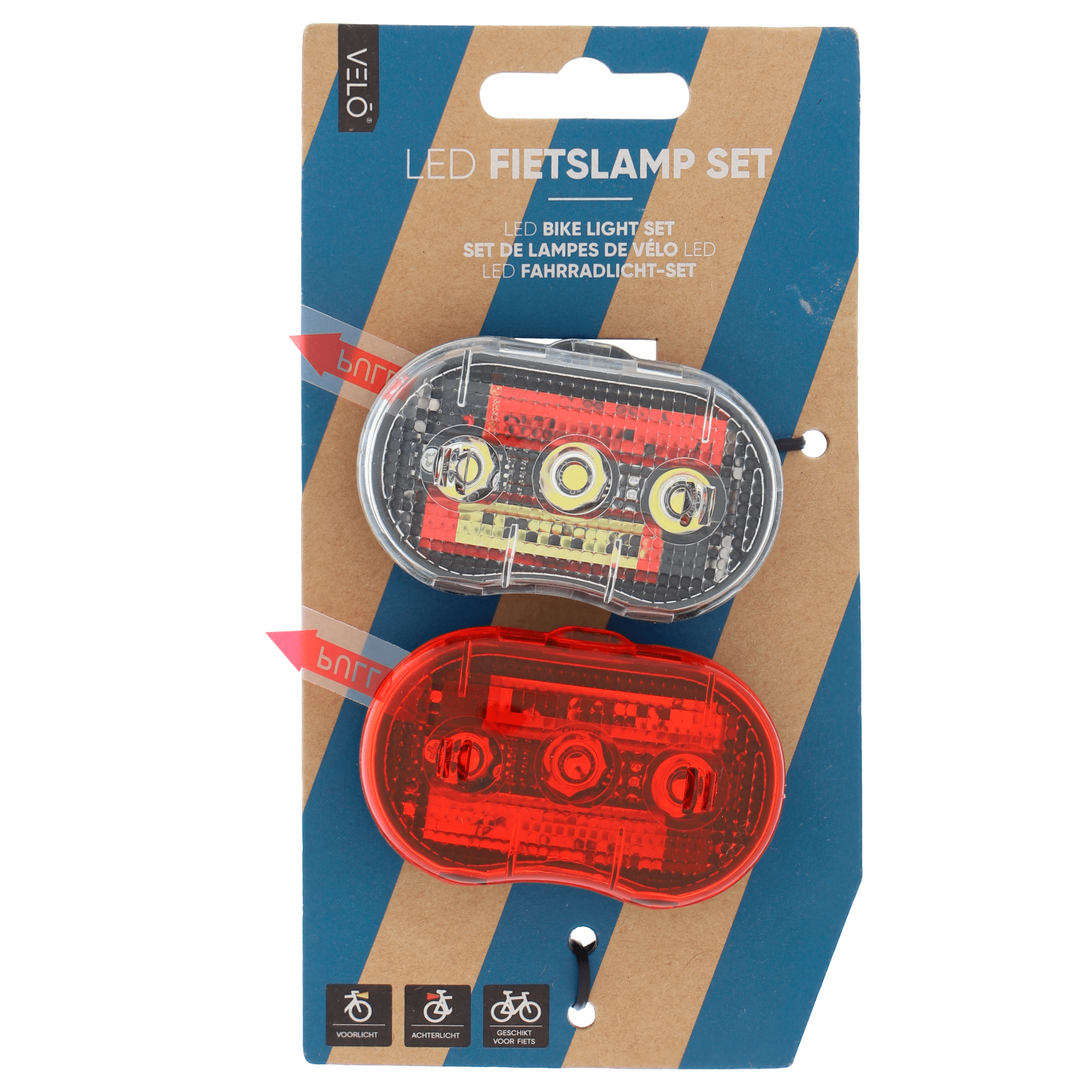 Velo Led Clip lichtset Kaart 95 g