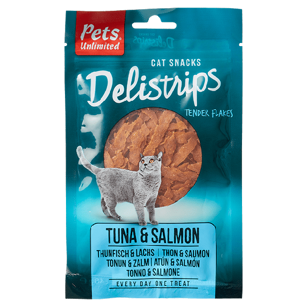 Rosewood Delistrips tonijn zalm Zak 41 g