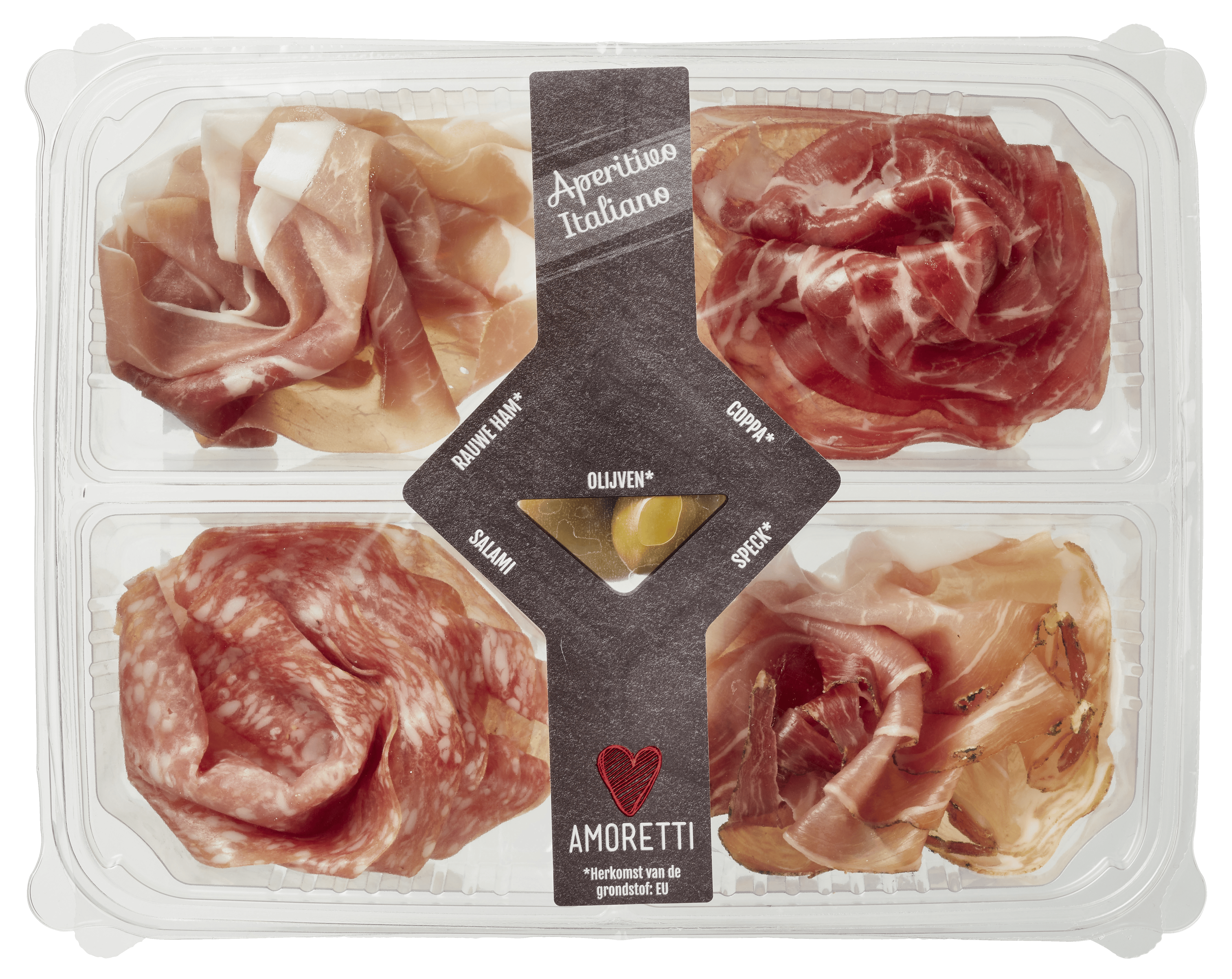 PLUS Tapasschotel italiano Blister 140 g