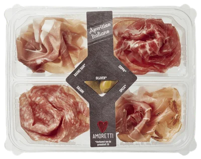 PLUS Tapasschotel italiano Blister 140 g