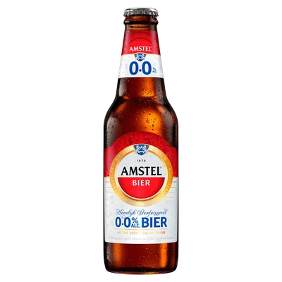 Amstel Pilsener 0.0 bier fles Fles 300 ml