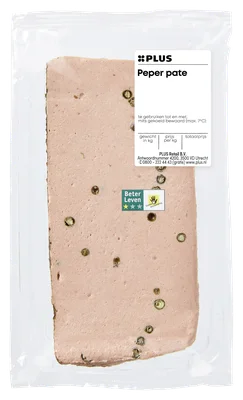 PLUS Peperpaté Tray 150 g