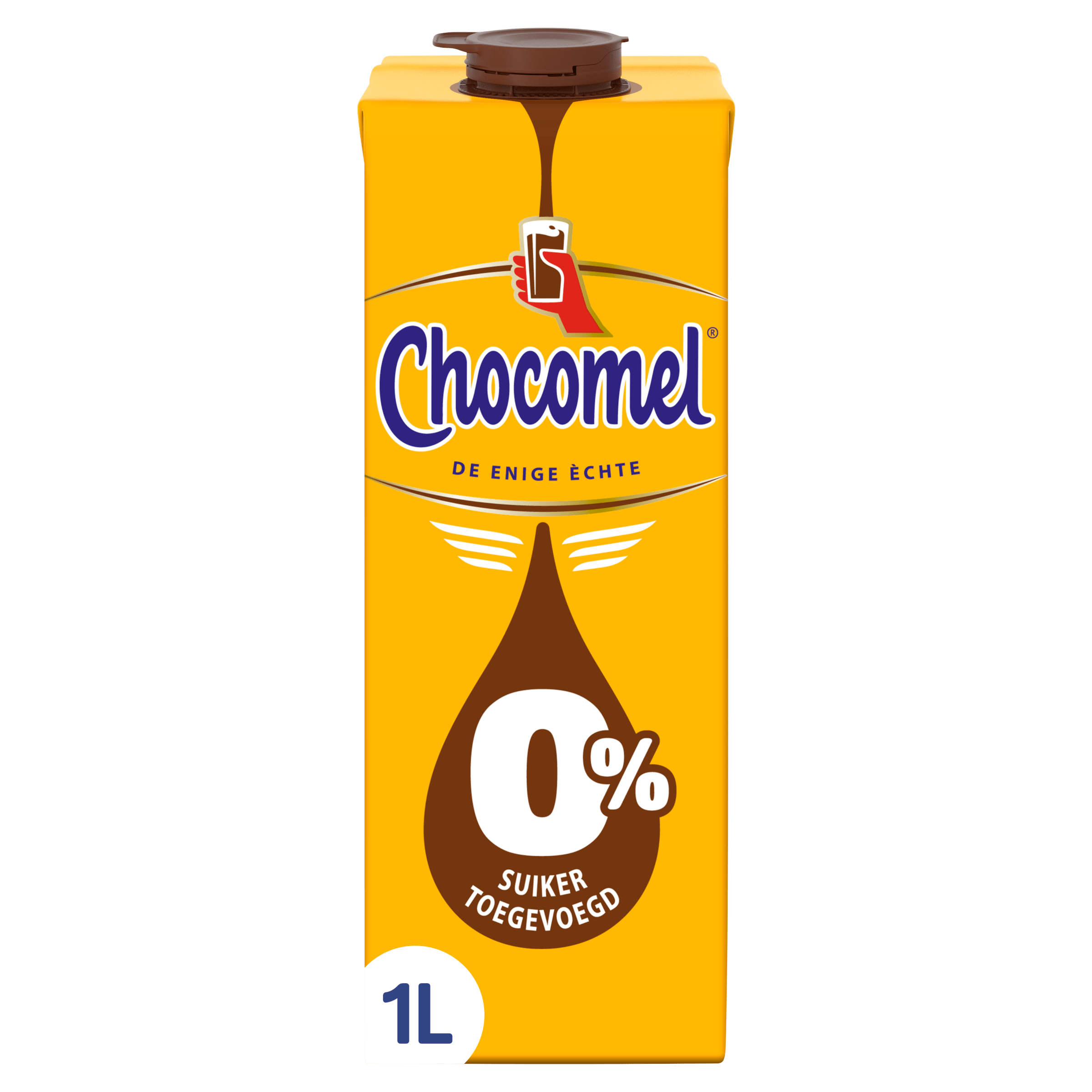 Chocomel 0% Heerlijk romig &amp; rijk Set 1000 ml