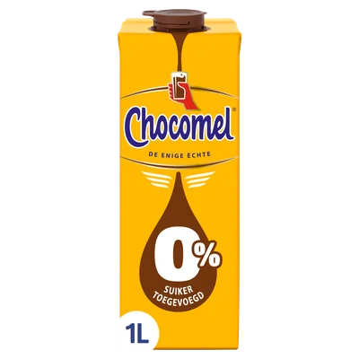 Chocomel 0% Heerlijk romig &amp; rijk Set 1000 ml