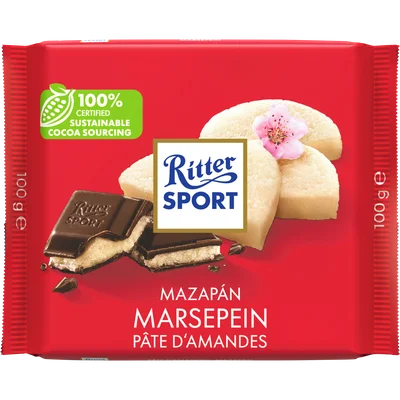 Ritter Sport Chocoladereep Pistache Wikkel 100 g