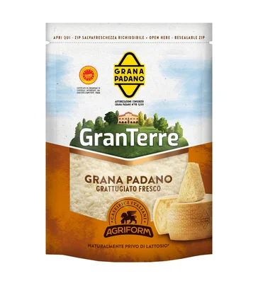 Granterre Grana Padano rasp Zakje 100 g