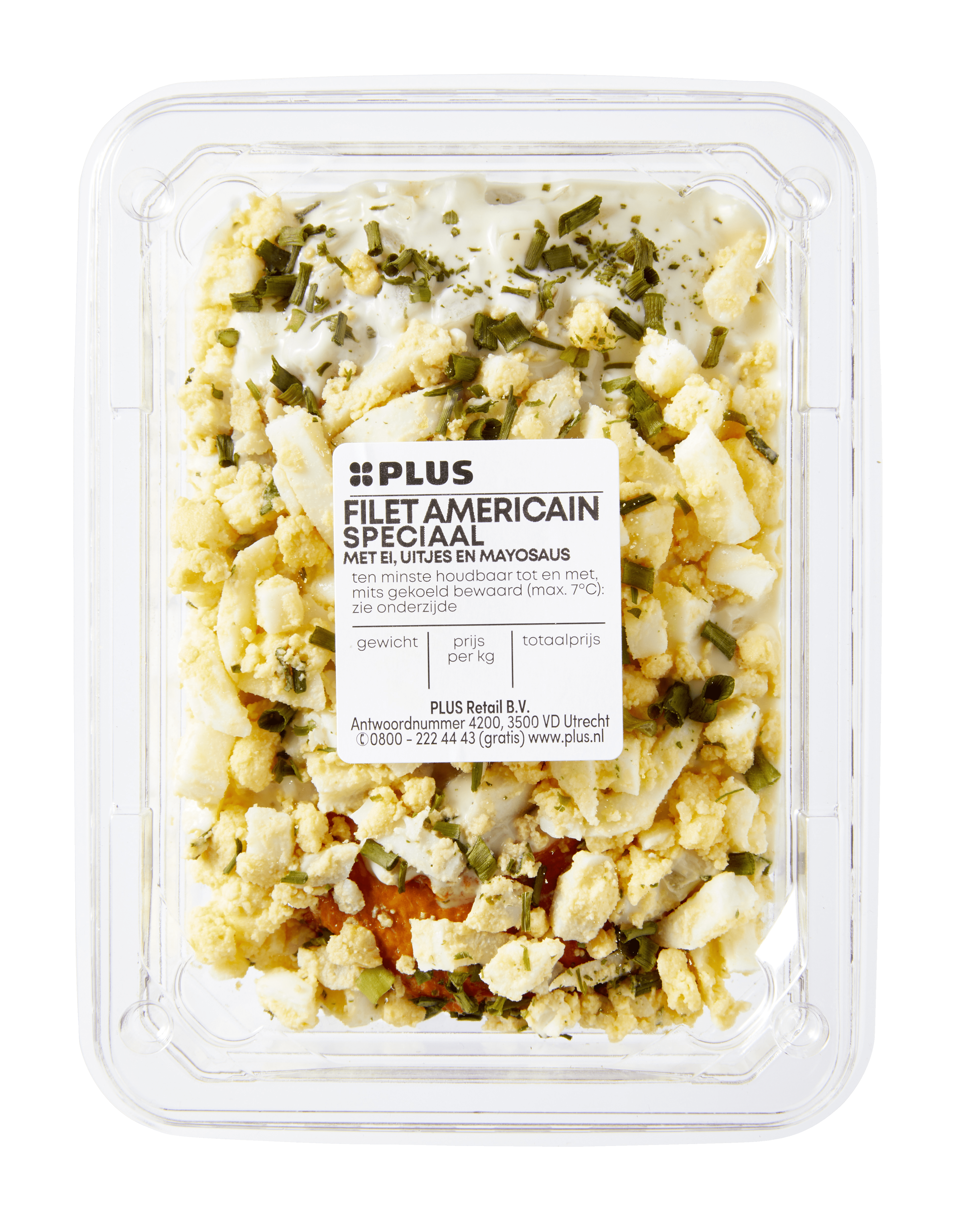 PLUS Filet americain speciaal Bakje 175 g