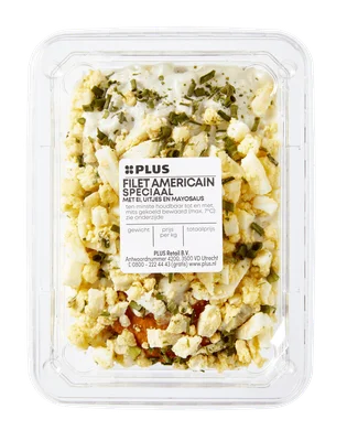 PLUS Filet americain speciaal Bakje 175 g