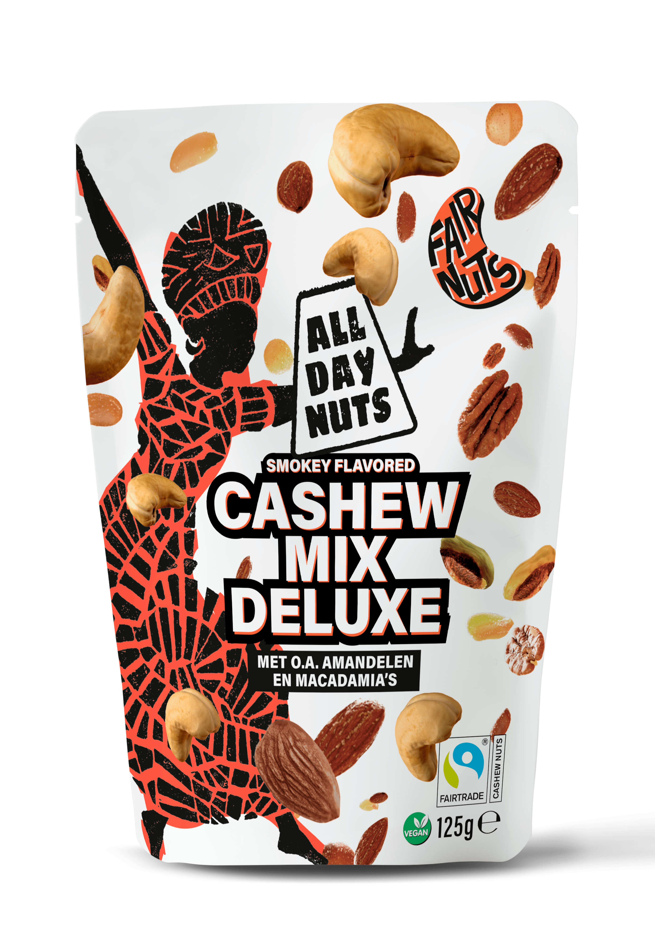 All Day Nuts Cashew Mix Deluxe Stazak 125 g