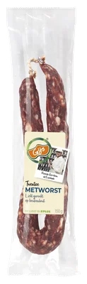 GIJS Metworst Krimp 150 g