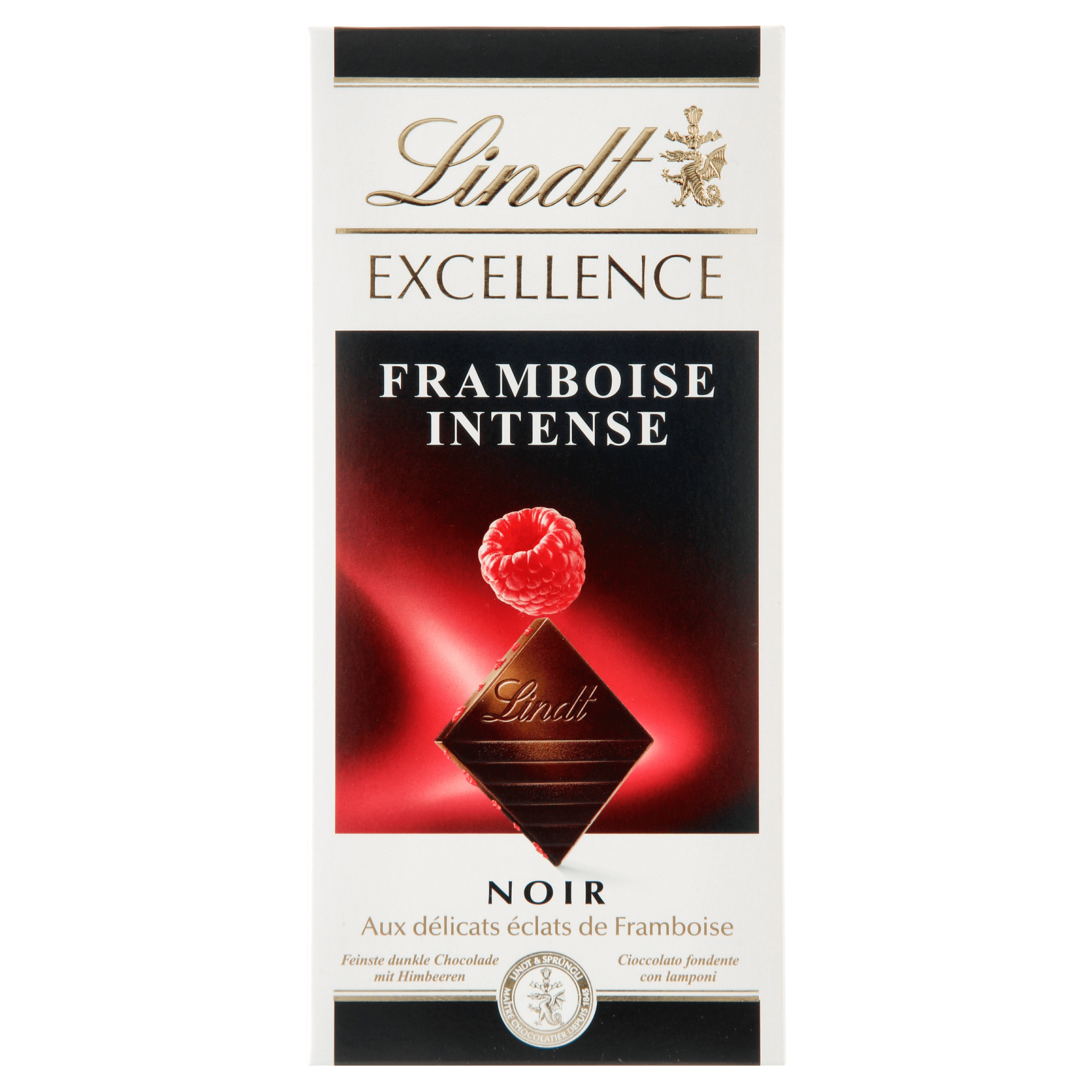 Lindt Excellence Dark Raspberry Doos 100 g