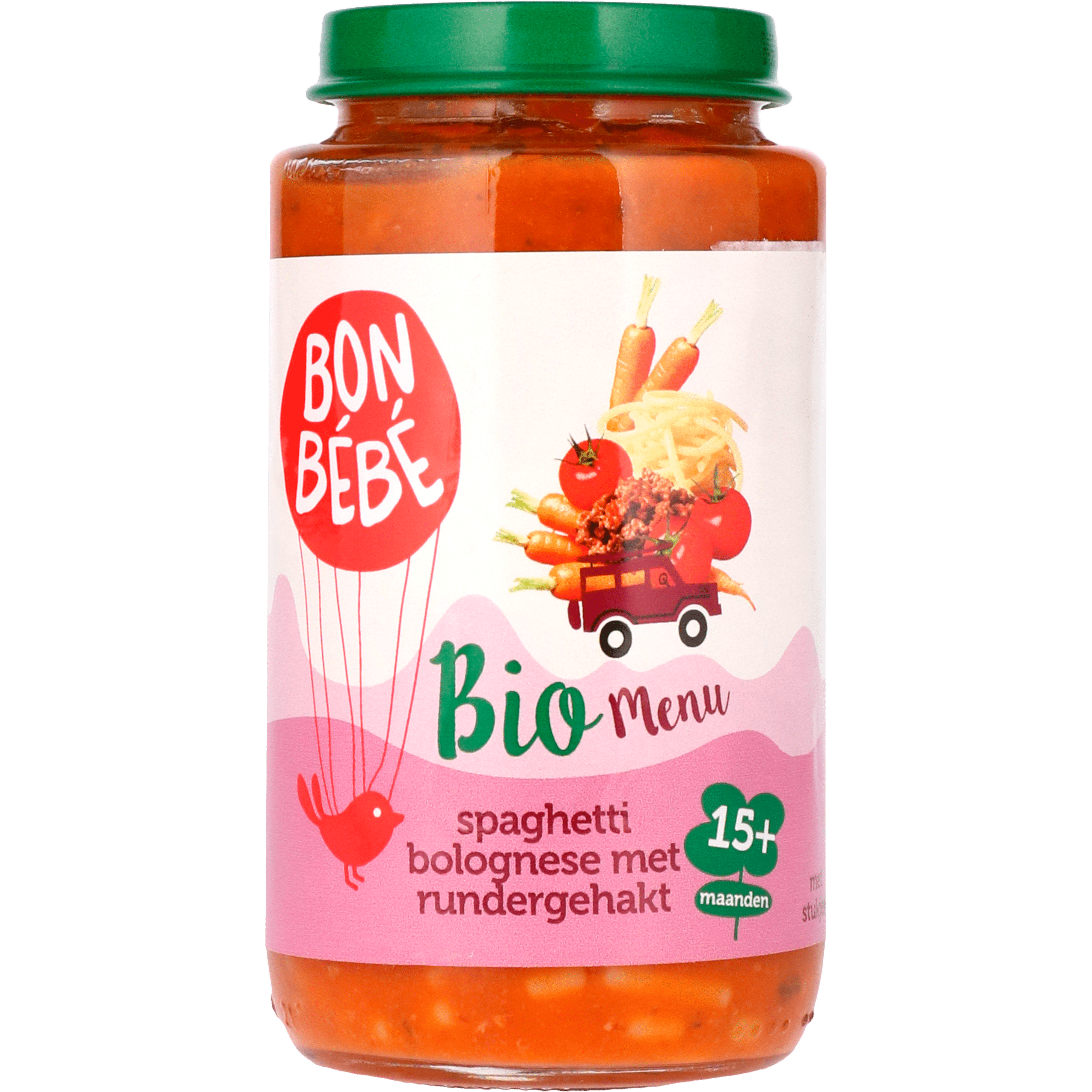 Bonbebe Bio M1514 spaghetti bolognese Pot 250 g