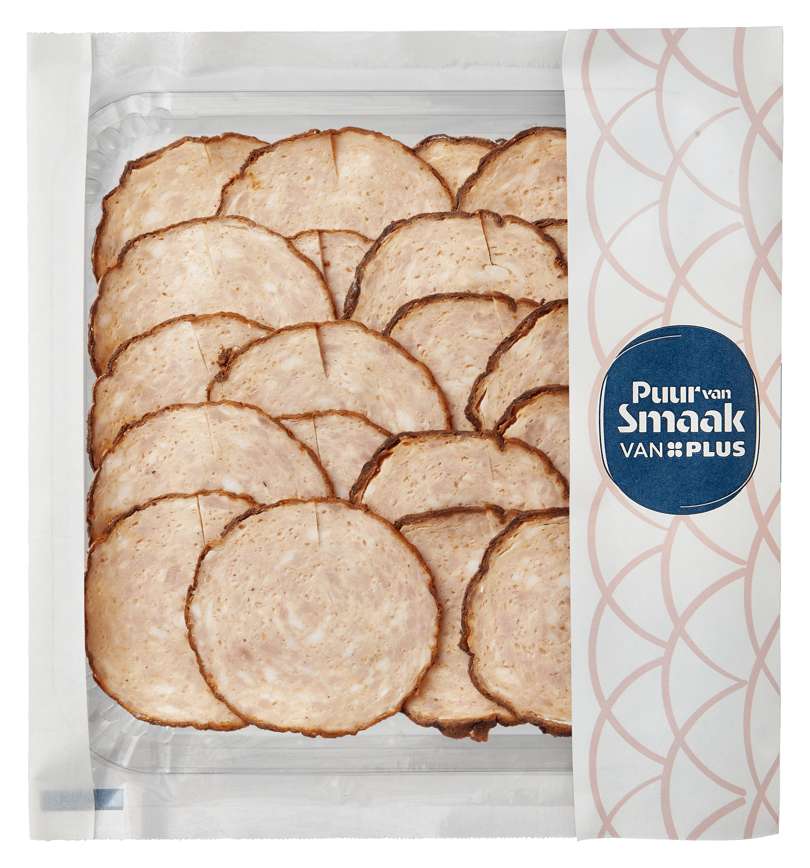 PLUS Winkelgesneden grillworst naturel 100 gram