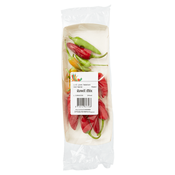 Neutraal Peper Rawitt mix Mand 50 g