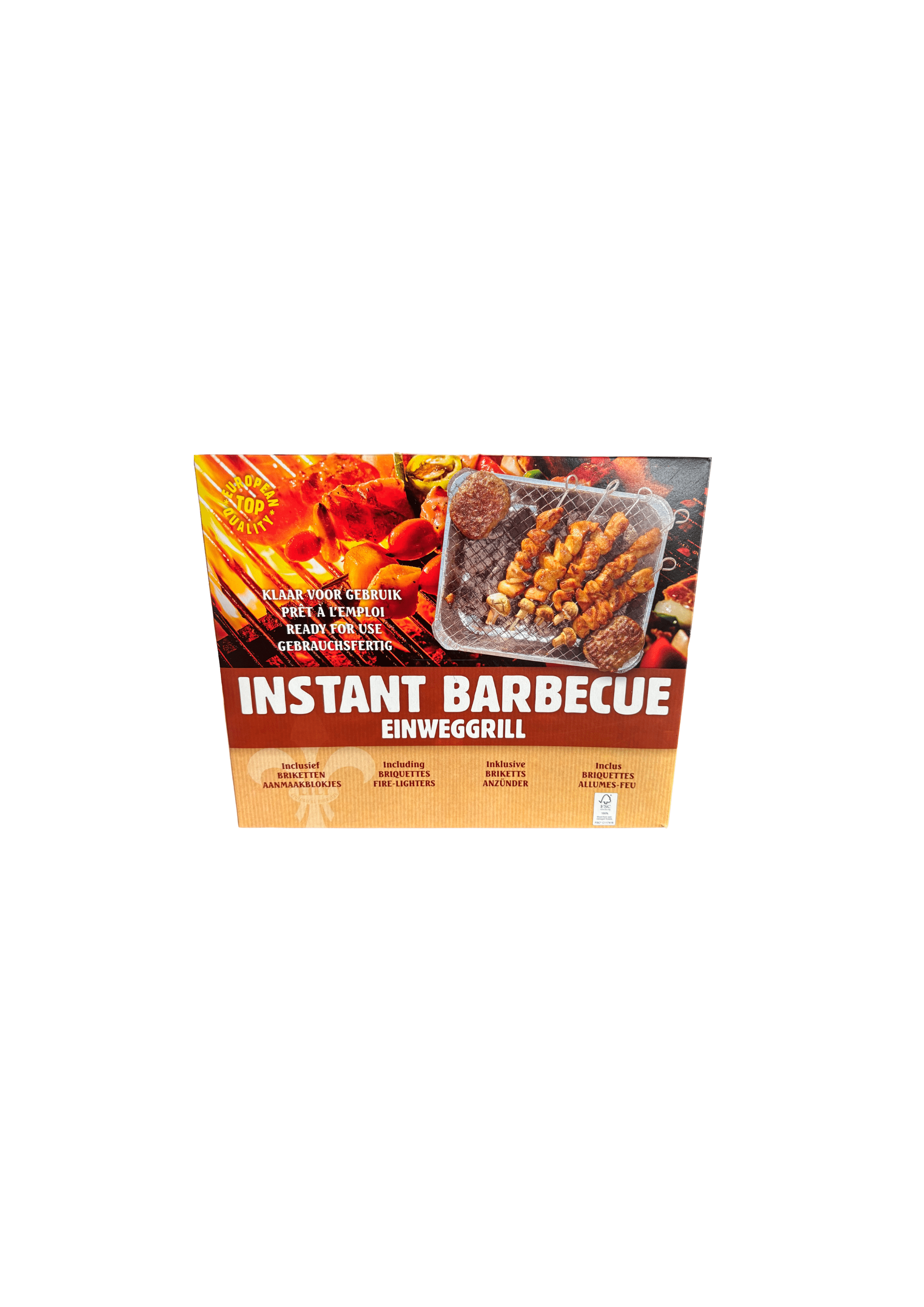 Lily Instant BBQ - FSC 100% Doos 1 st
