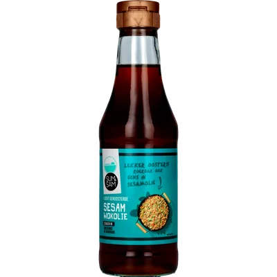 Sum en Sam Sesamolie Fles 250 ml