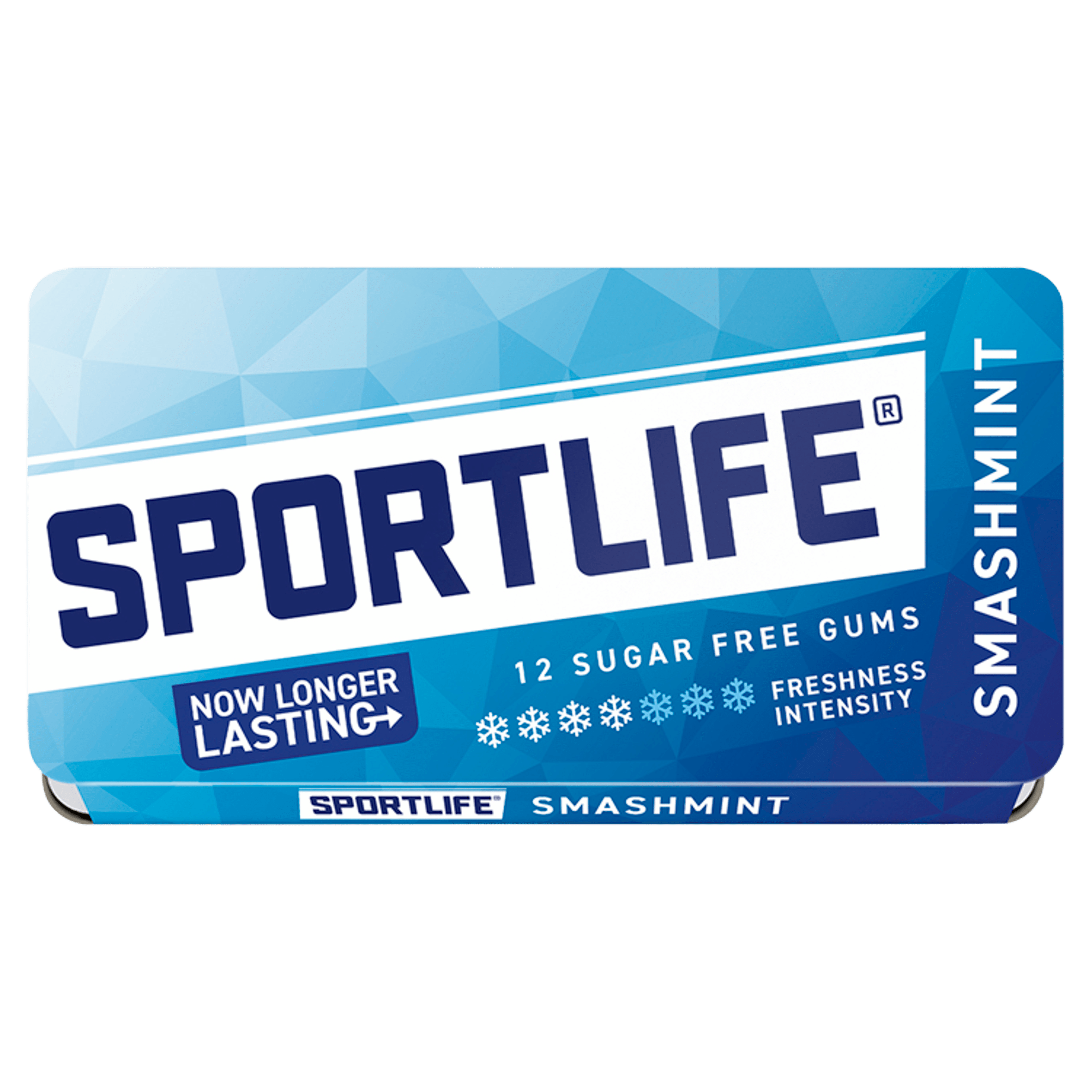 Sportlife Smashmint Kauwgom pakje Blister 18 g