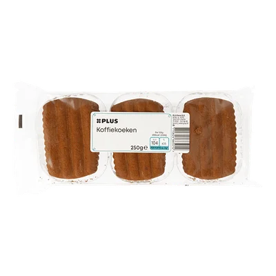 PLUS Koffiekoekjes Wikkel 250 g