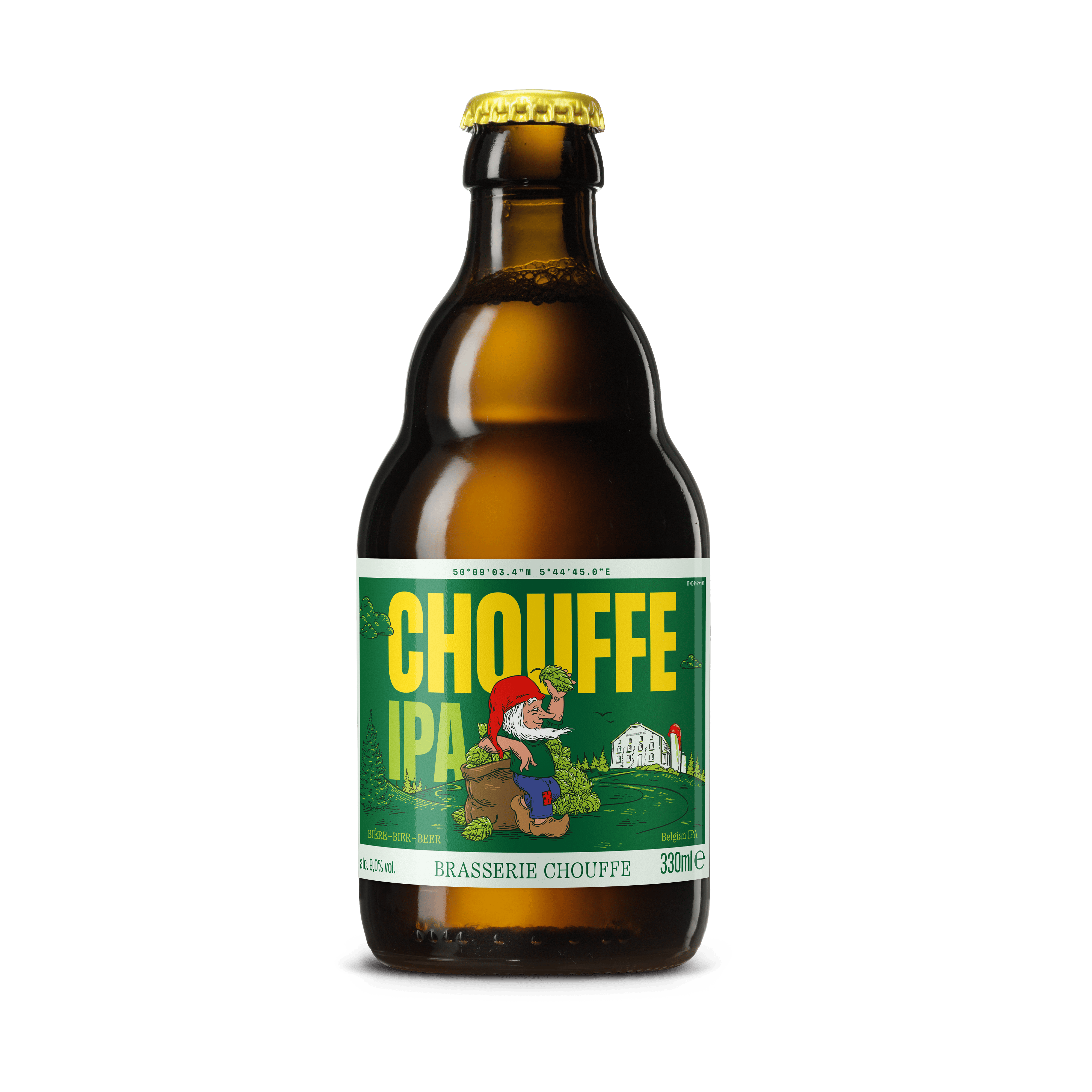 Chouffe IPA bier Fles 330 ml
