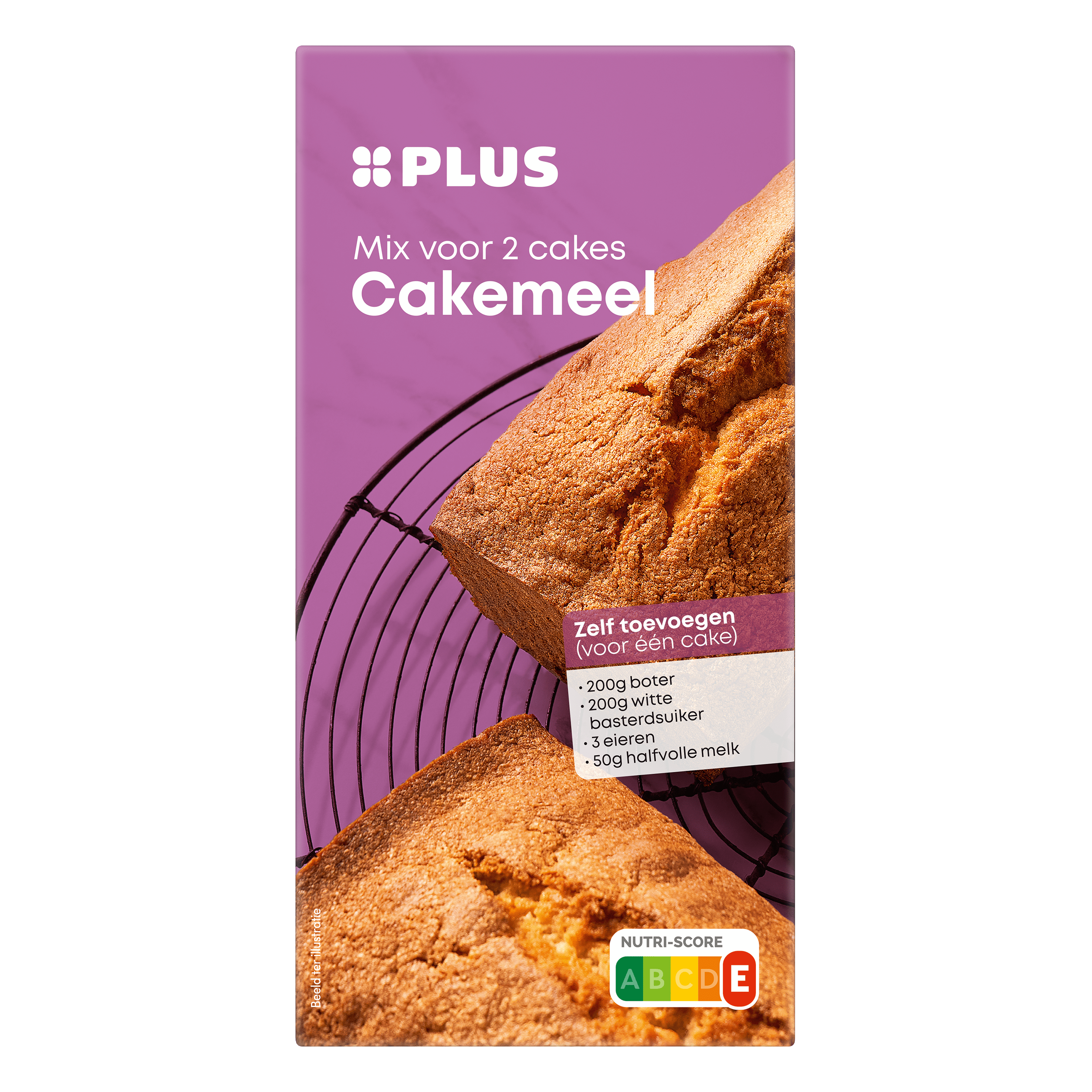 PLUS cakemeel Doos 500 g