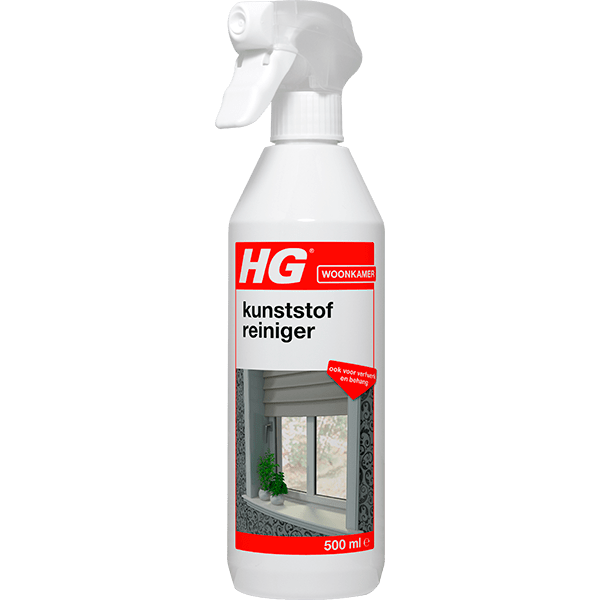 HG kunststof reiniger Fles 500 ml