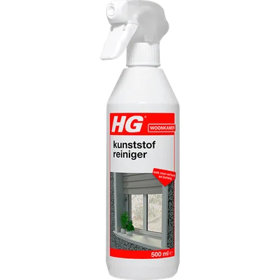HG kunststof reiniger Fles 500 ml