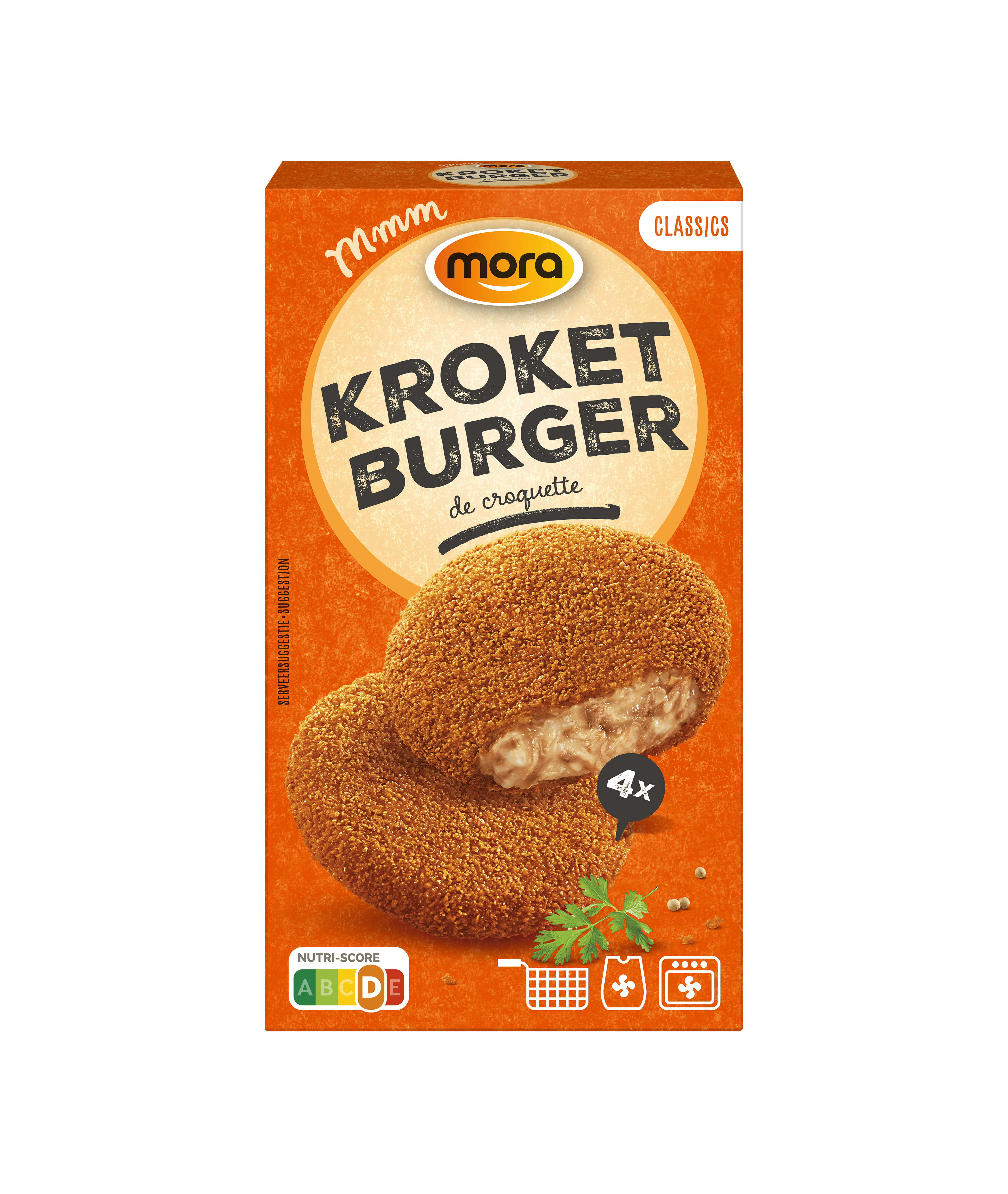 Mora Specials Slagers Frikandellen Doos 320 g