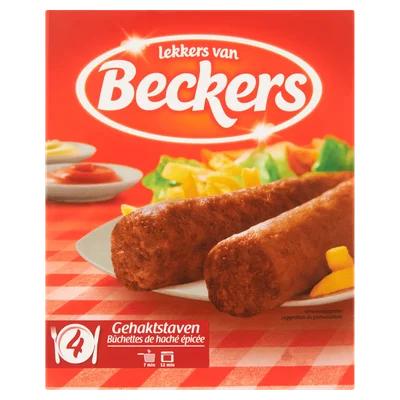 Beckers Gehaktstaaf Doos 360 g