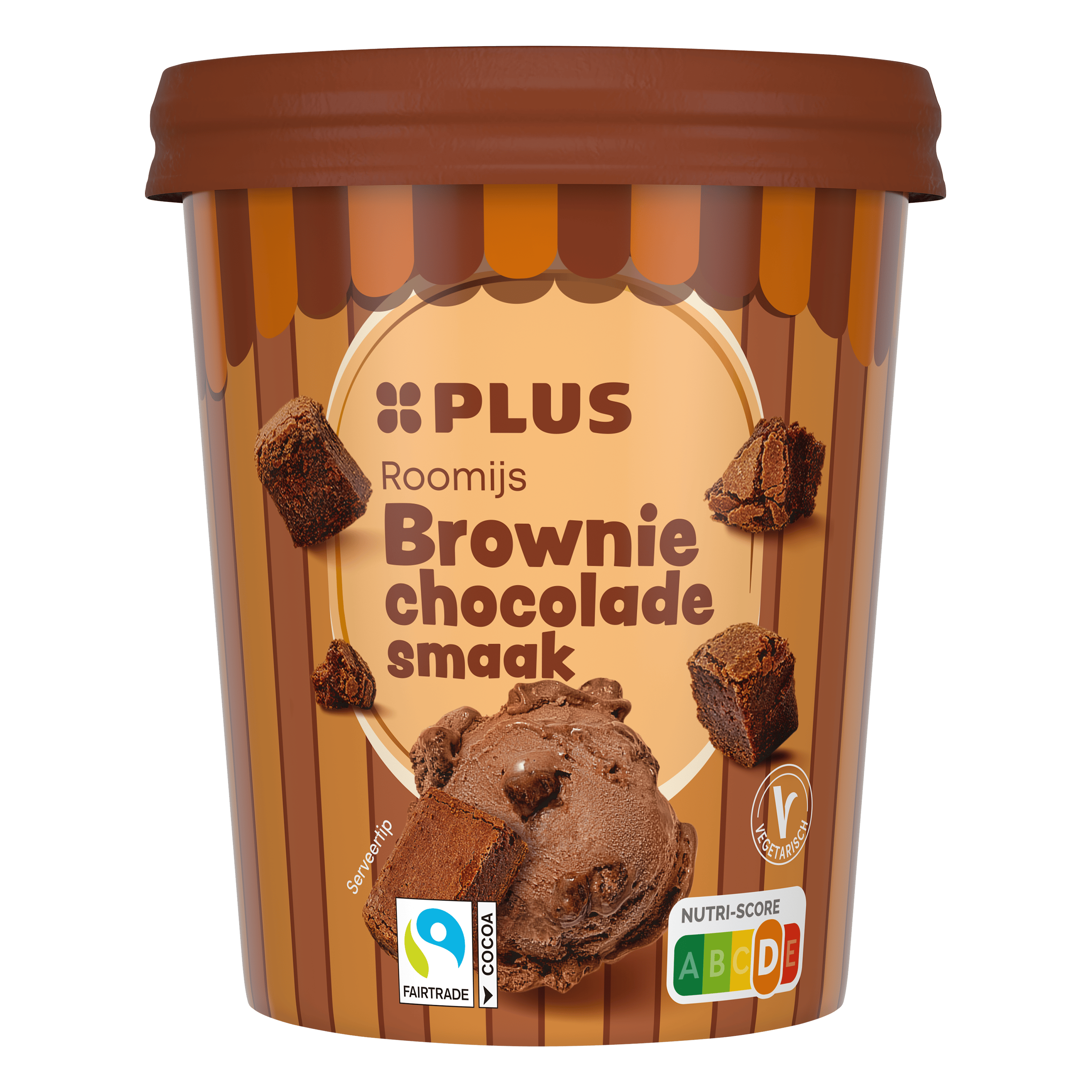 PLUS Choco brownie Pot 500 ml