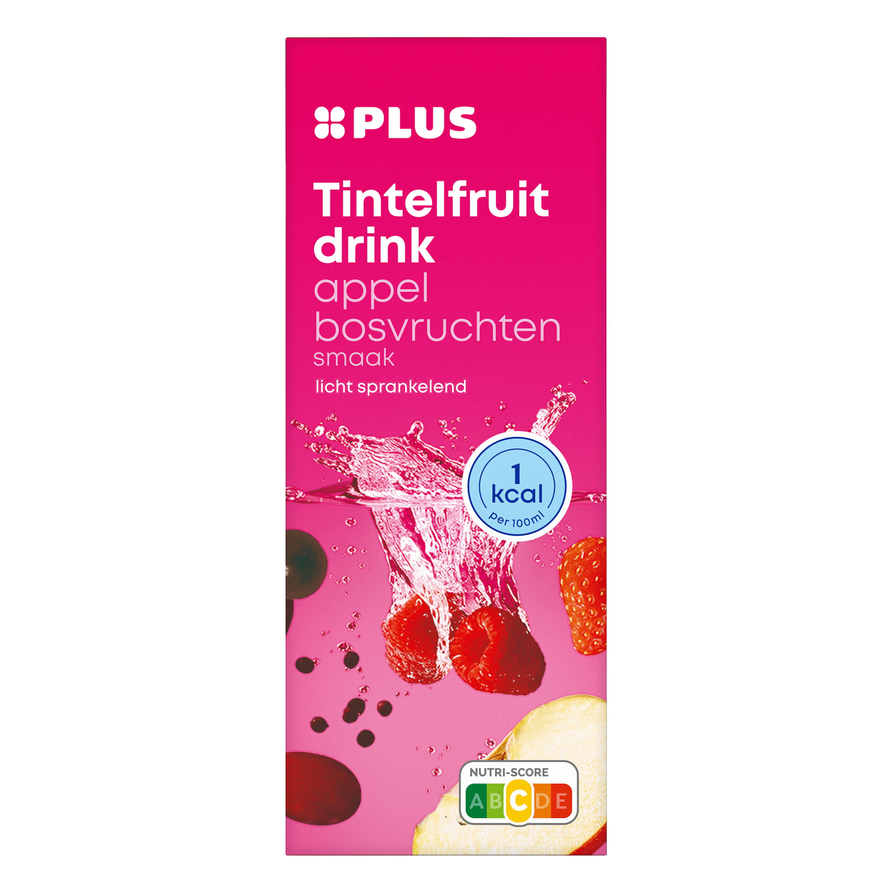 PLUS Tintelfruit appel bosvruchten Pak 1500 ml